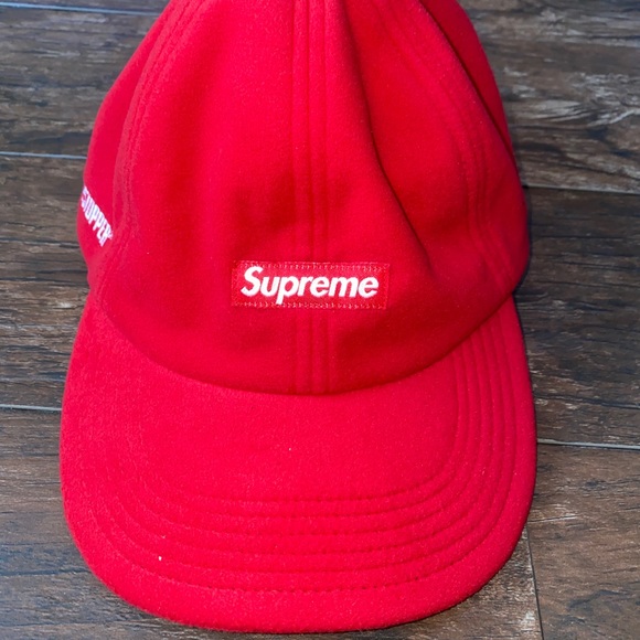 Supreme Windstopper Cap in Red New!!!